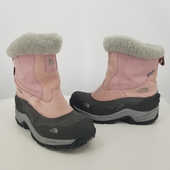 The North Face Shoes - The North Face Greenland Zip Primaloft Waterproof Snow Boots Size 7